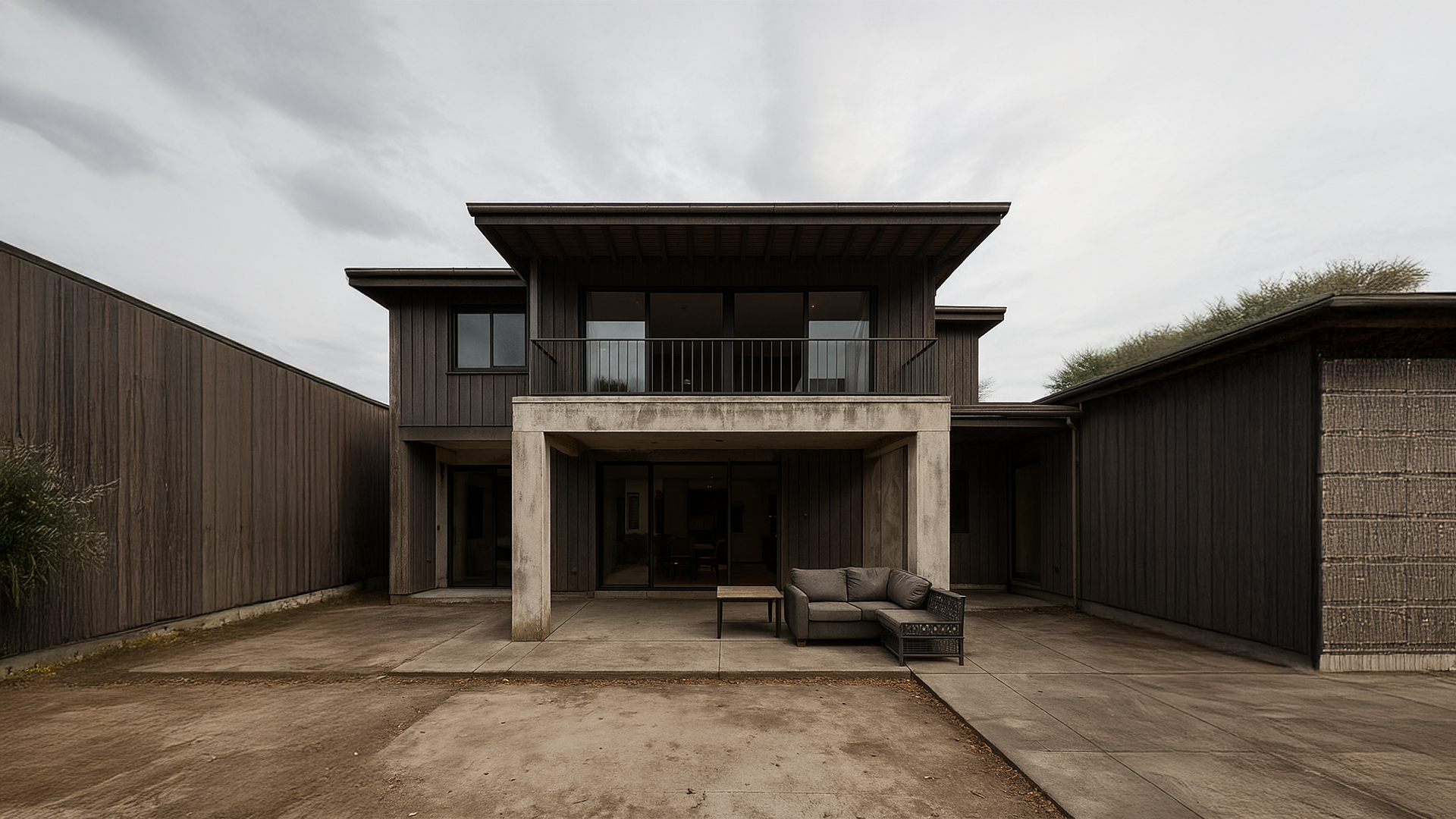 Exterior Transformation - Before