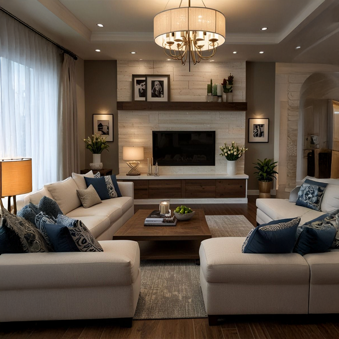 Interior Makeover - After